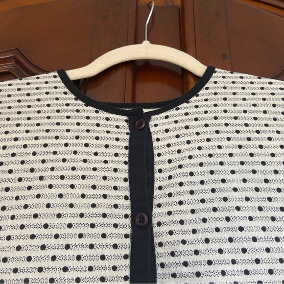 Ace & Jig 100% Cotton Henley Tunic | Size Small - Picture 4 of 11